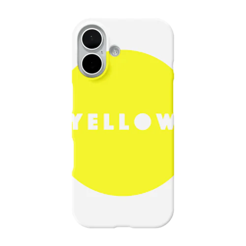 CIRCLE YELLOW. iPhone Smartphone Case