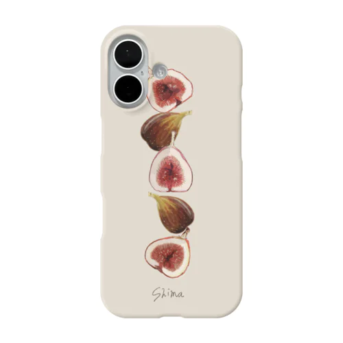 いちじく iPhone Smartphone Case