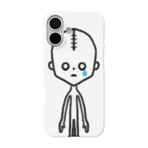 涙 iPhone Smartphone Case