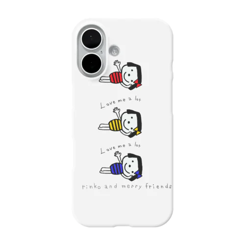 rinko and merry friends  iPhone Smartphone Case