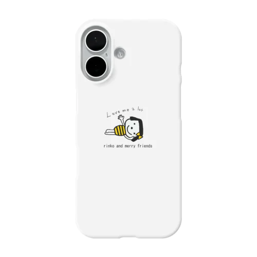 rinko and merry friends ~ yellow version iPhone Smartphone Case