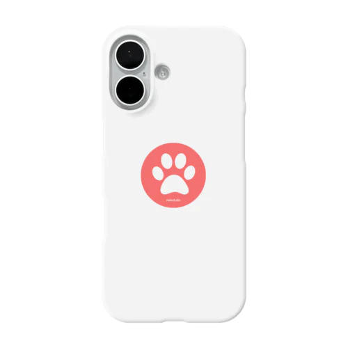 猫ちゃん足跡 iPhone Smartphone Case