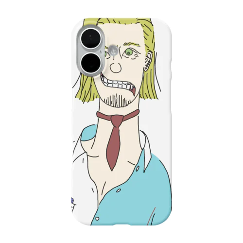 こんにちは iPhone Smartphone Case