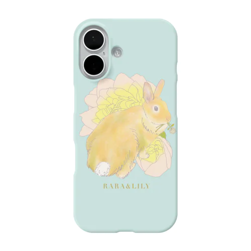 RARA&LILY　ララとシロツメクサ iPhone Smartphone Case