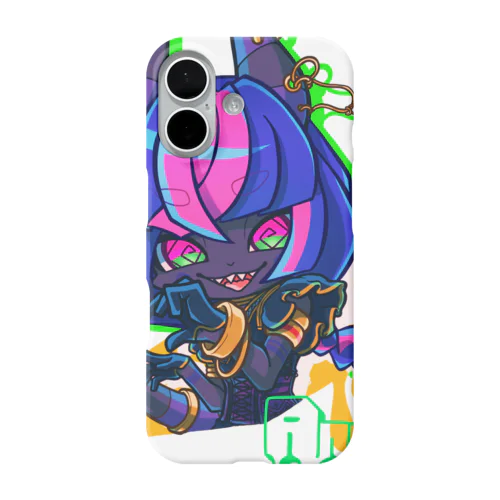 アヌビスちゃん iPhone Smartphone Case