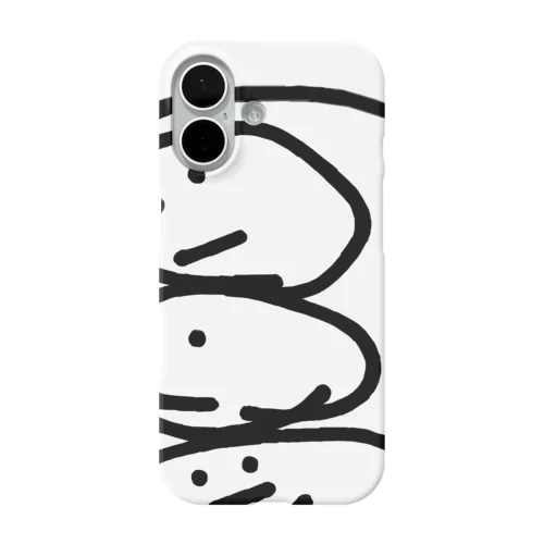 蜜もち iPhone Smartphone Case