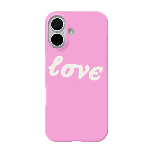 Love_pink iPhone Smartphone Case