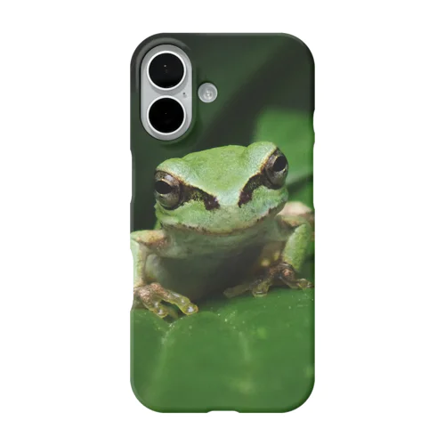 ここから絶対動かんぞ iPhone Smartphone Case