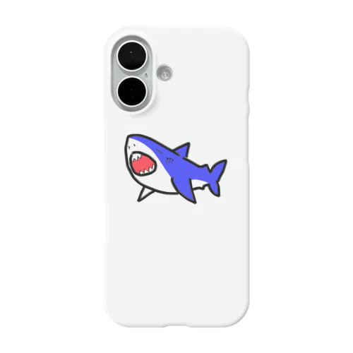 サメくん iPhone Smartphone Case