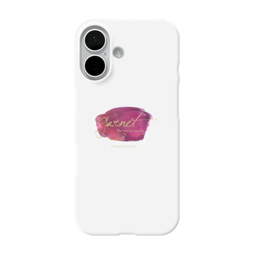 ガーネット iPhone Smartphone Case