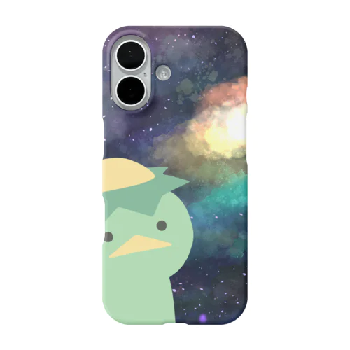 スペースかっぱ iPhone Smartphone Case