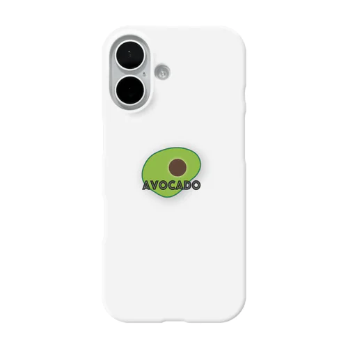AVOCADO iPhone Smartphone Case