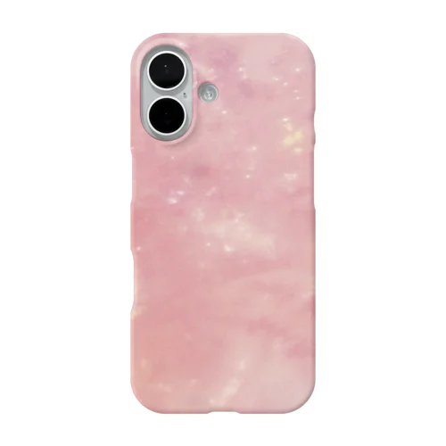 ピンクファンシー iPhone Smartphone Case