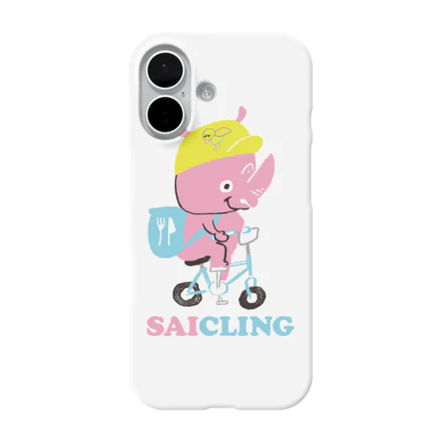 フードデリバリー iPhone Smartphone Case