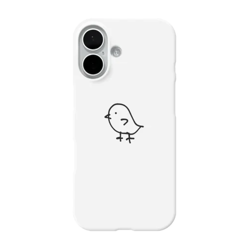 インコのラッキー iPhone Smartphone Case