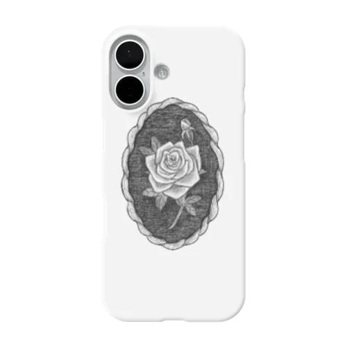 うるわしの貴婦人(ローズカメオ) iPhone Smartphone Case