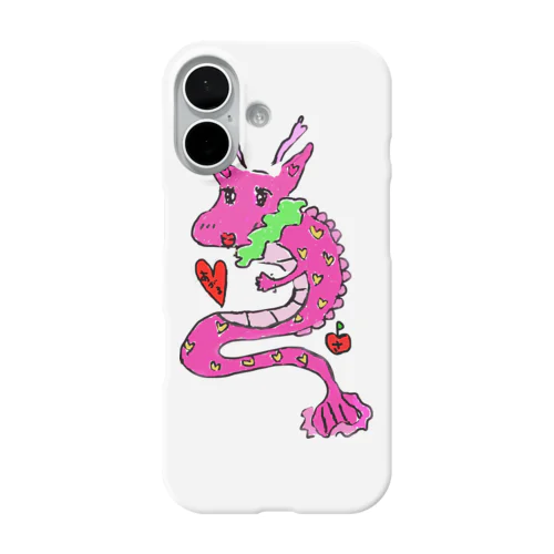幸せの龍ちゃん♡ iPhone Smartphone Case