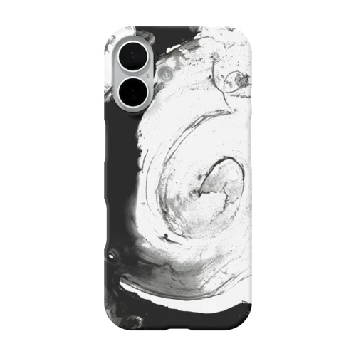 水墨画」スマホケース（iPhone）の通販 ∞ SUZURI（スズリ）