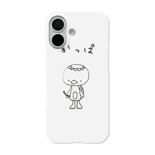 かっぱのたかくん iPhone Smartphone Case