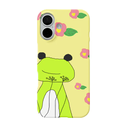 夢見るカエルちゃん iPhone Smartphone Case