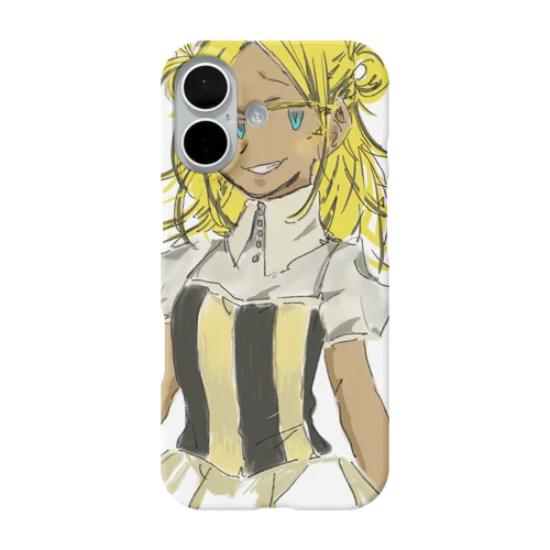 金髪のひと iPhone Smartphone Case