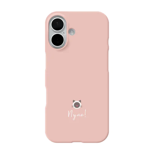 NYAO!シャム猫 iPhone Smartphone Case