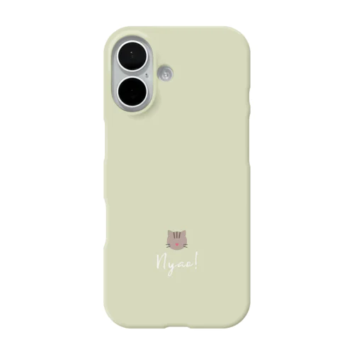 NYAO!キジトラ iPhone Smartphone Case
