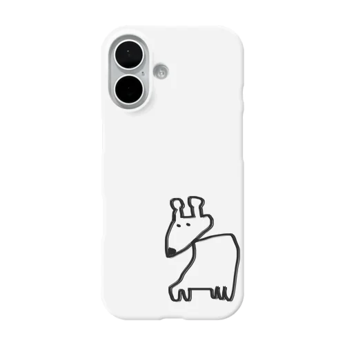 うーまくん iPhone Smartphone Case