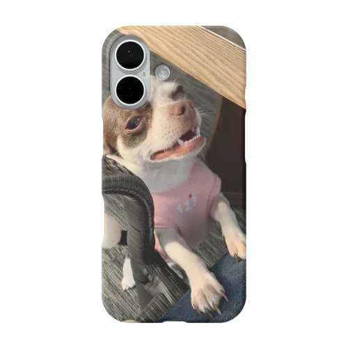 にへらぁいぬ iPhone Smartphone Case