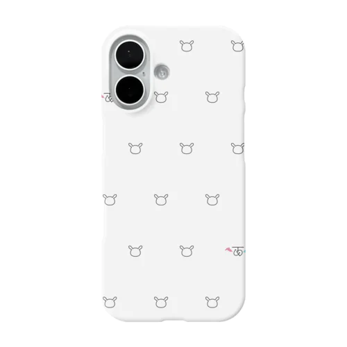 いっぱいうさちゃん iPhone Smartphone Case