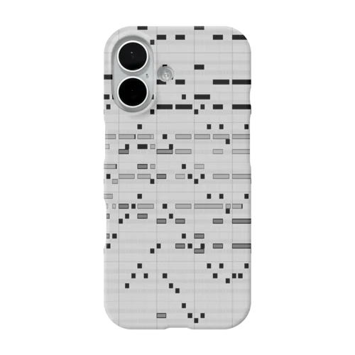 ピアノロール iPhone Smartphone Case