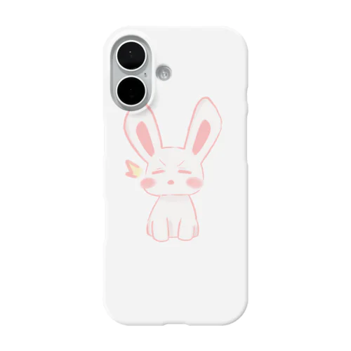 ( ﾟдﾟ)ﾊｯ!のうさぎ iPhone Smartphone Case