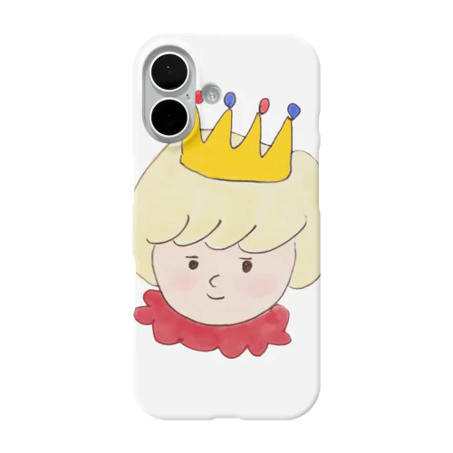 たよれる王子 iPhone Smartphone Case