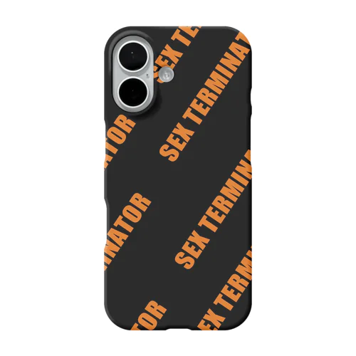 SEX TERMINATOR iPhone Smartphone Case