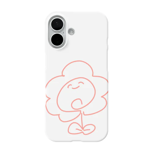 はなまるさん iPhone Smartphone Case