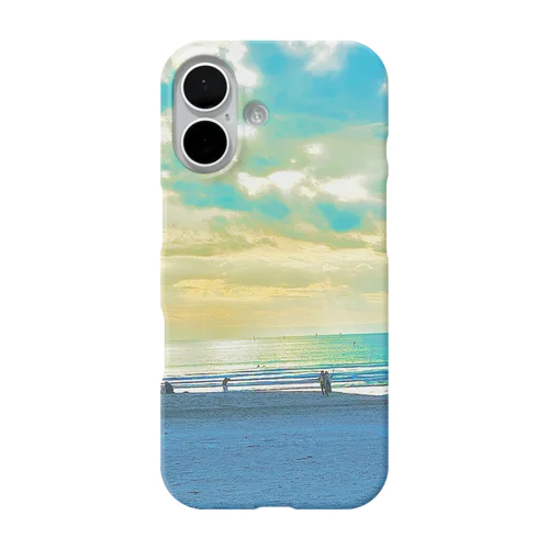 遠い夏_スマホケース iPhone Smartphone Case