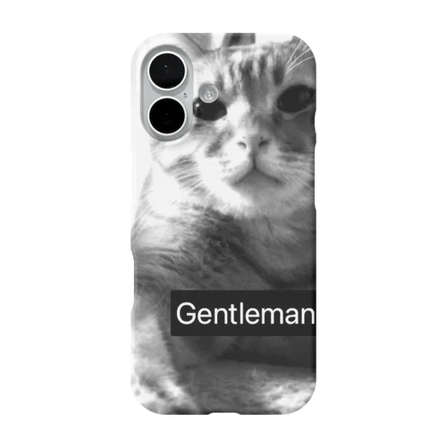 Gentleman iPhone Smartphone Case