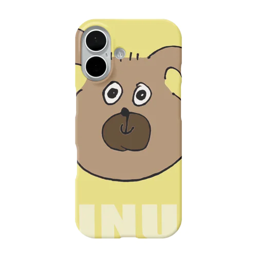 inu yellow iPhone Smartphone Case