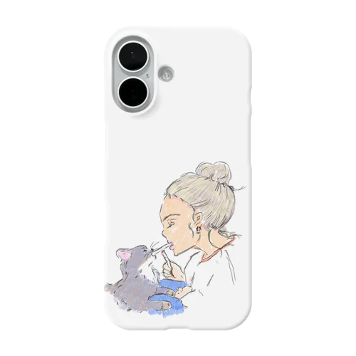cat girl iPhone Smartphone Case