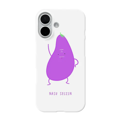 ナス星人 iPhone Smartphone Case