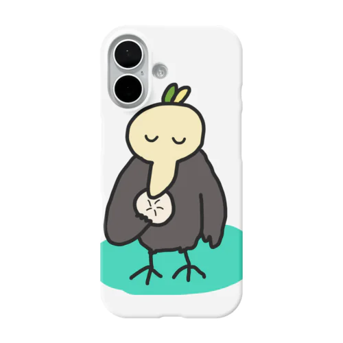 味わって食べる派 iPhone Smartphone Case
