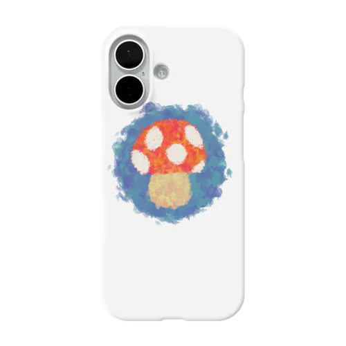 キノコ iPhone Smartphone Case