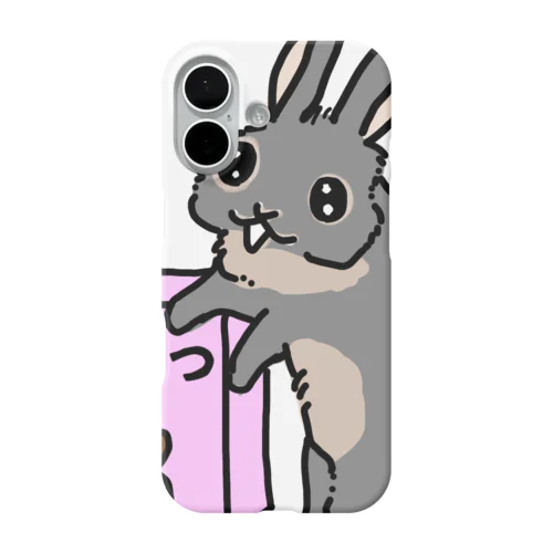 わくわくうさぎ iPhone Smartphone Case