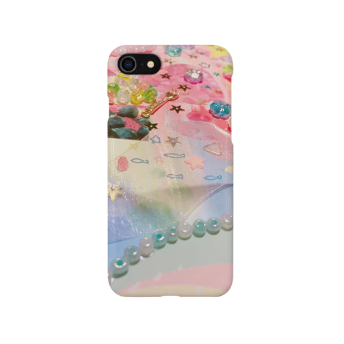 虹彩のそば iPhone Smartphone Case