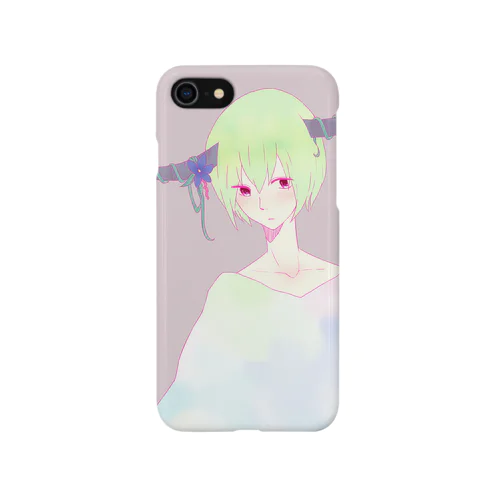 妖精さん iPhone Smartphone Case