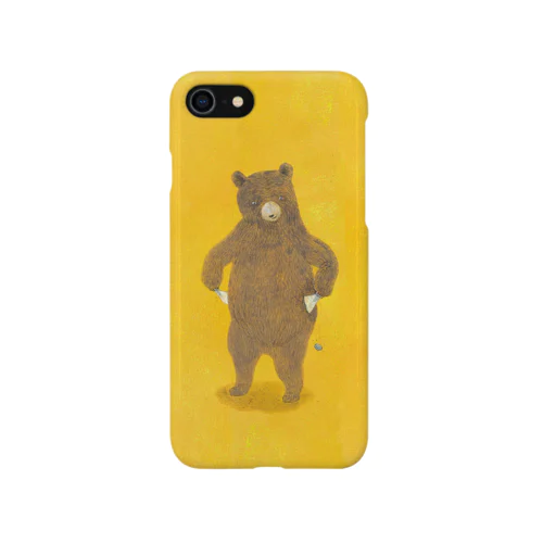 くまのひみつ iPhone Smartphone Case