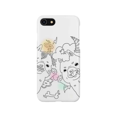 パーリーピーポーン iPhone Smartphone Case