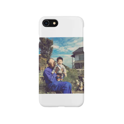 田舎ほのぼの iPhone Smartphone Case