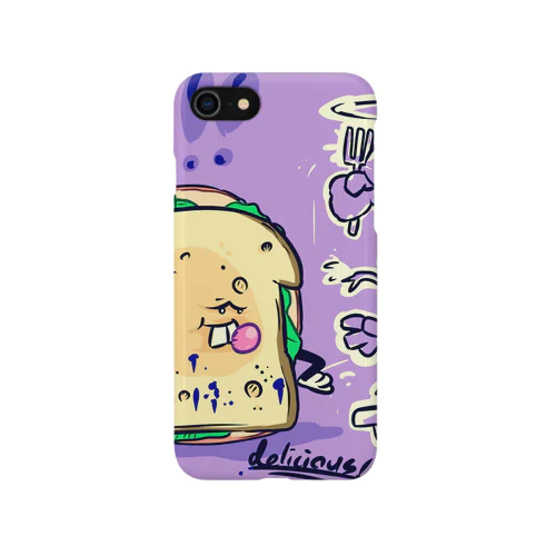 サンドウィッチ iPhone Smartphone Case