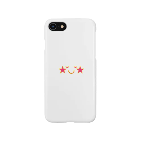 ニコニコスマイル iPhone Smartphone Case